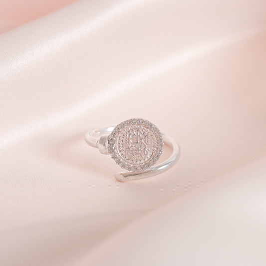 Silver Lira Ring