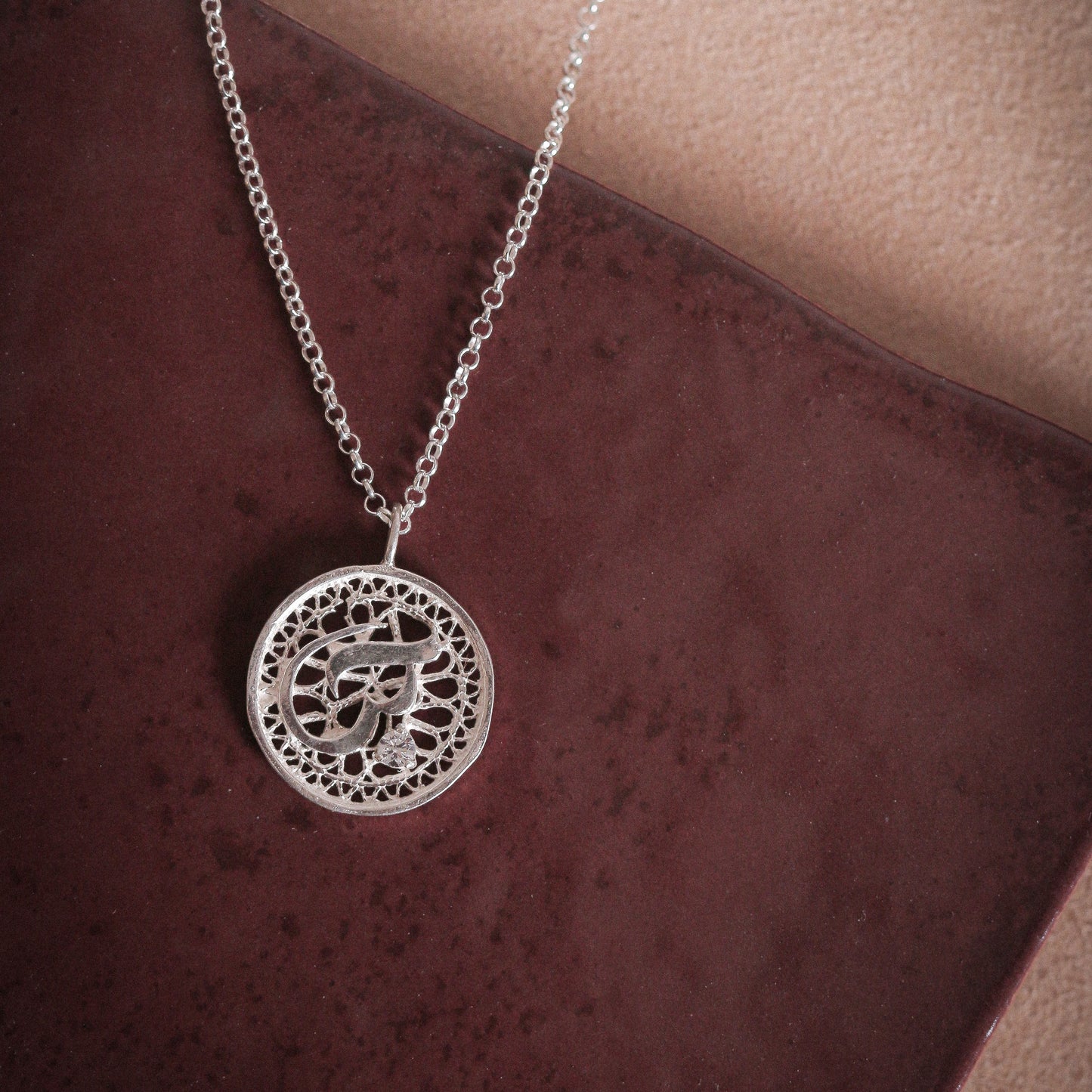 Love Filigree Pendant