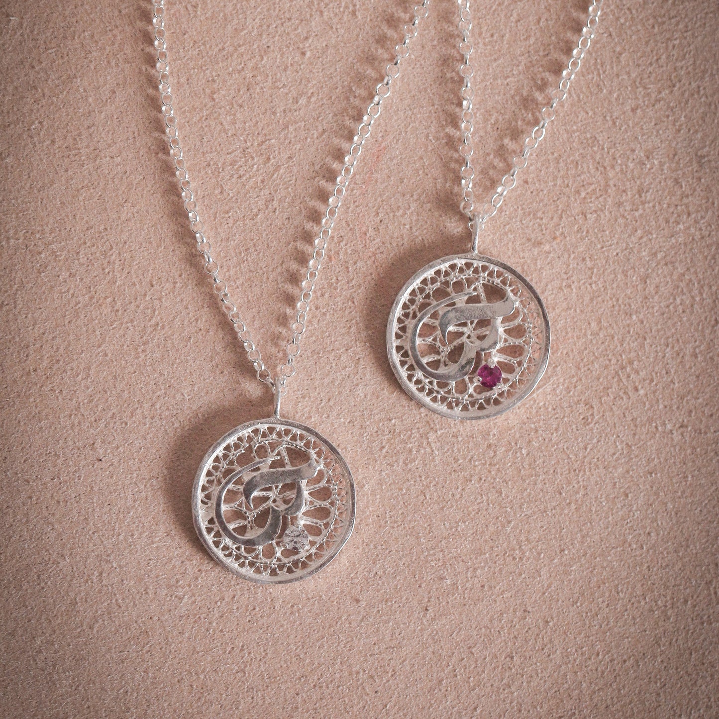 Love Filigree Pendant