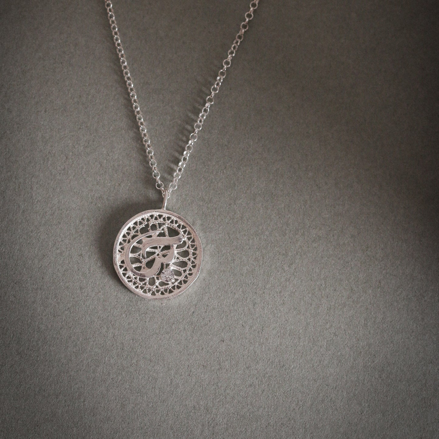 Love Filigree Pendant