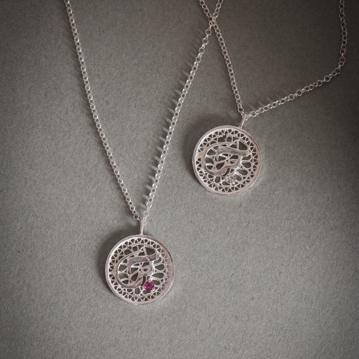 Love Filigree Pendant