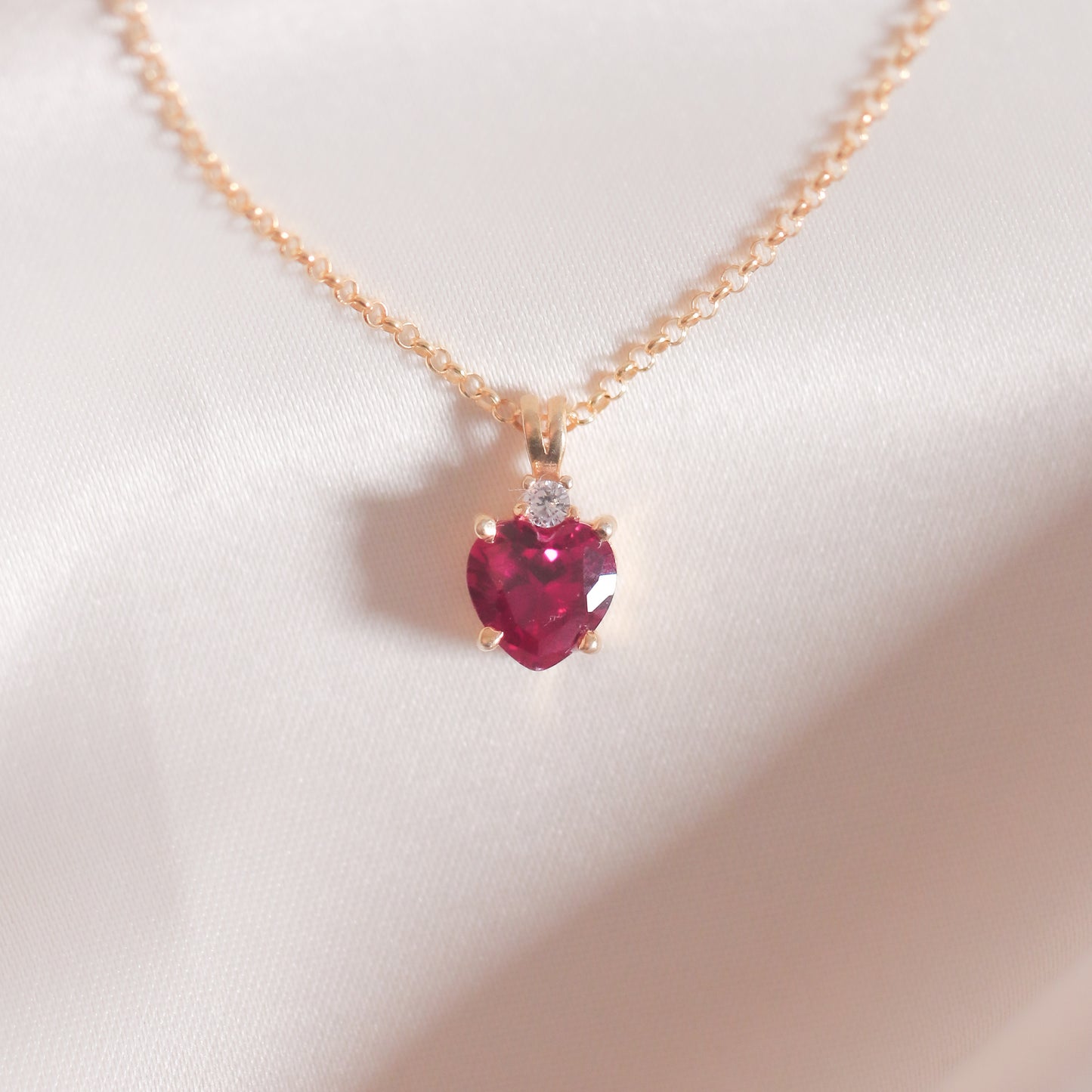 Love Red Pendant