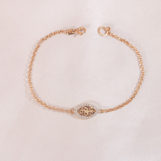 Filigree leaf Bracelet