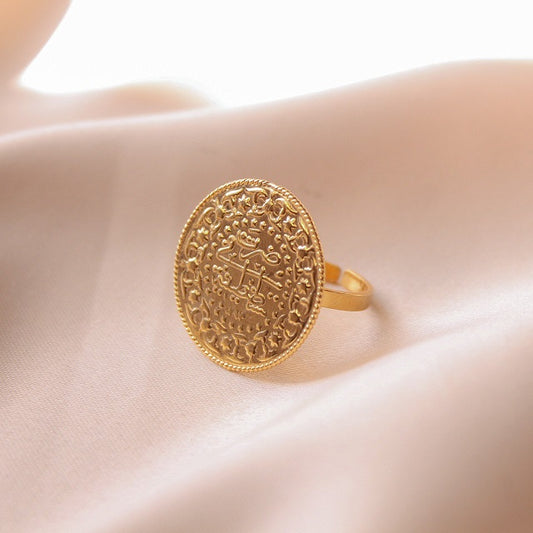Ottoman Lira Ring