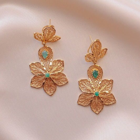 Emeralds Sodra Earrings
