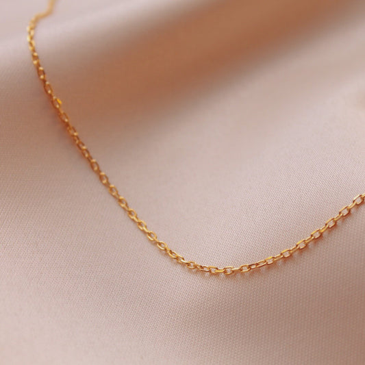CHAIN THIN NECKLACE