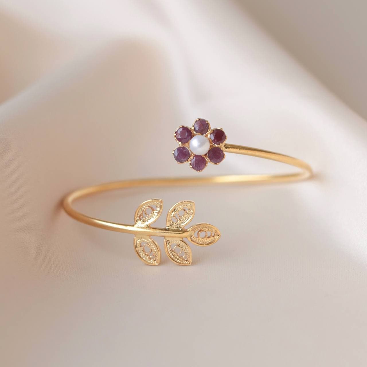 Branches & Ruby Bangle